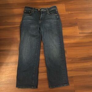 Mother Mid Rise Rambler Zip Ankle